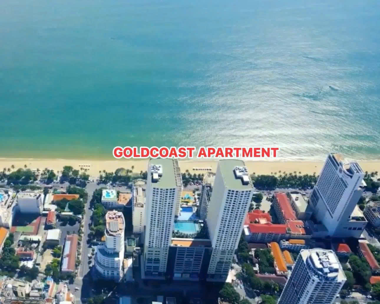 Gold Coast apartment for rent | Studio 52m2 | High floor | 11 million